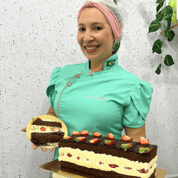 Curso Tortas de Vitrine 24/03/26 13h30 às 17h